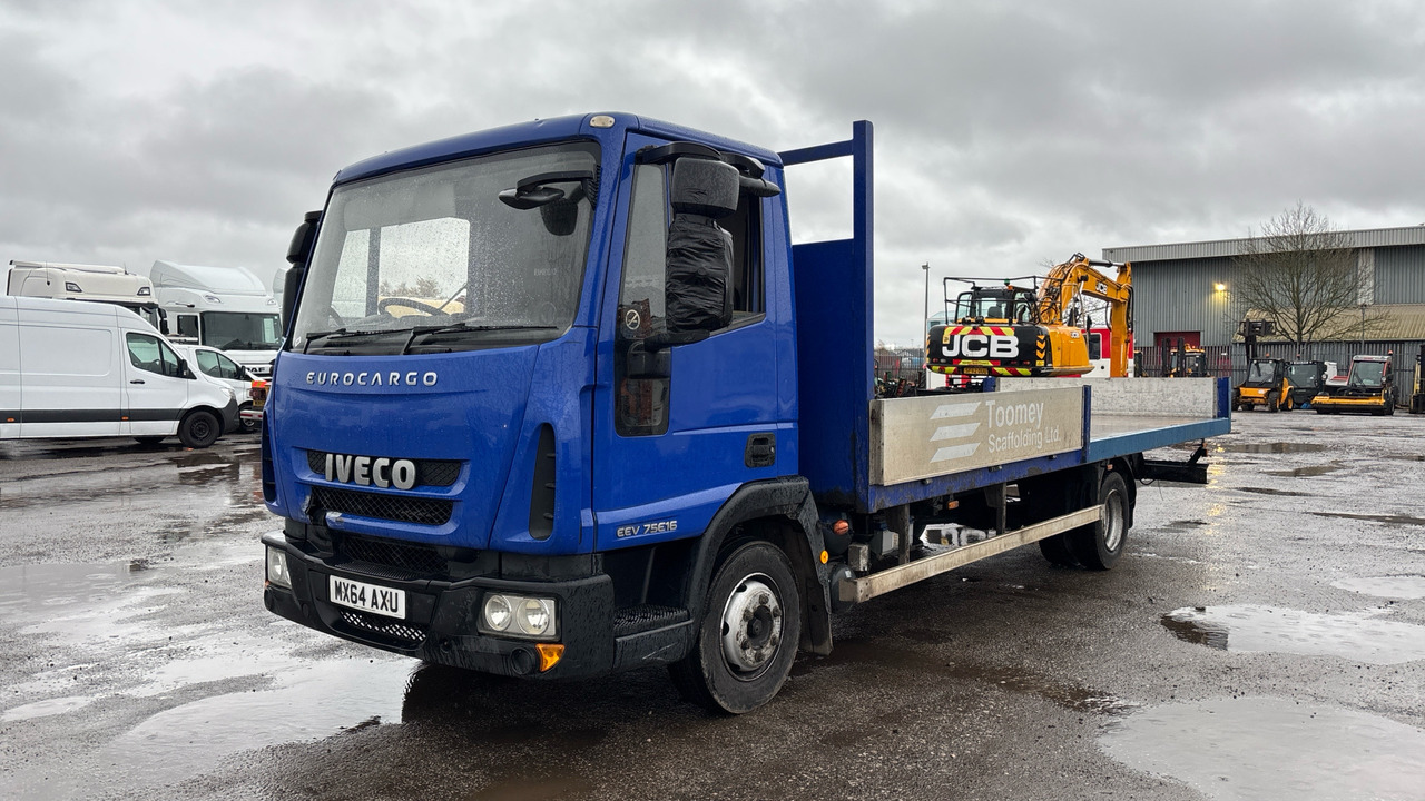 IVECO EUROCARGO 75E16 - Dropside/ Flatbed truck: picture 2 IVECO EUROCARGO 75E16 - Dropside/ Flatbed truck: picture 2