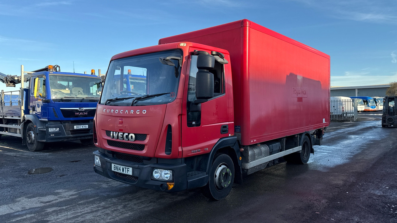IVECO EUROCARGO 75E16 - Box truck: picture 2 IVECO EUROCARGO 75E16 - Box truck: picture 2