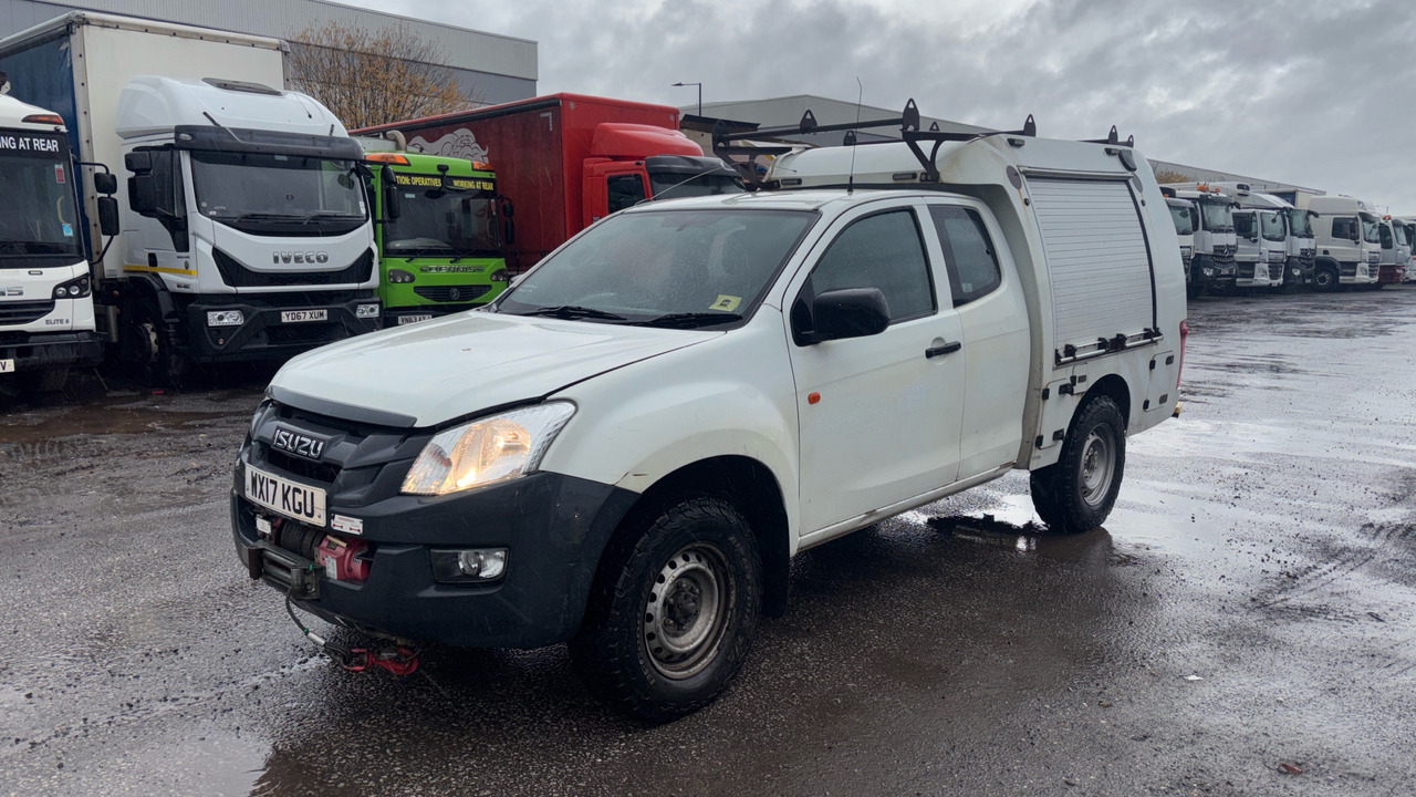 Isuzu D-Max 2.5TD - Pickup truck, Combi van: picture 2 Isuzu D-Max 2.5TD - Pickup truck, Combi van: picture 2