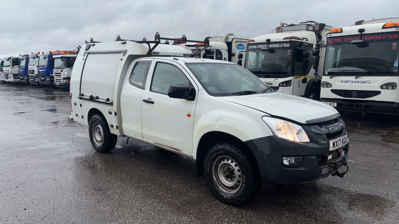 Isuzu D-Max 2.5TD - Pickup truck, Combi van: picture 1 Isuzu D-Max 2.5TD - Pickup truck, Combi van: picture 1