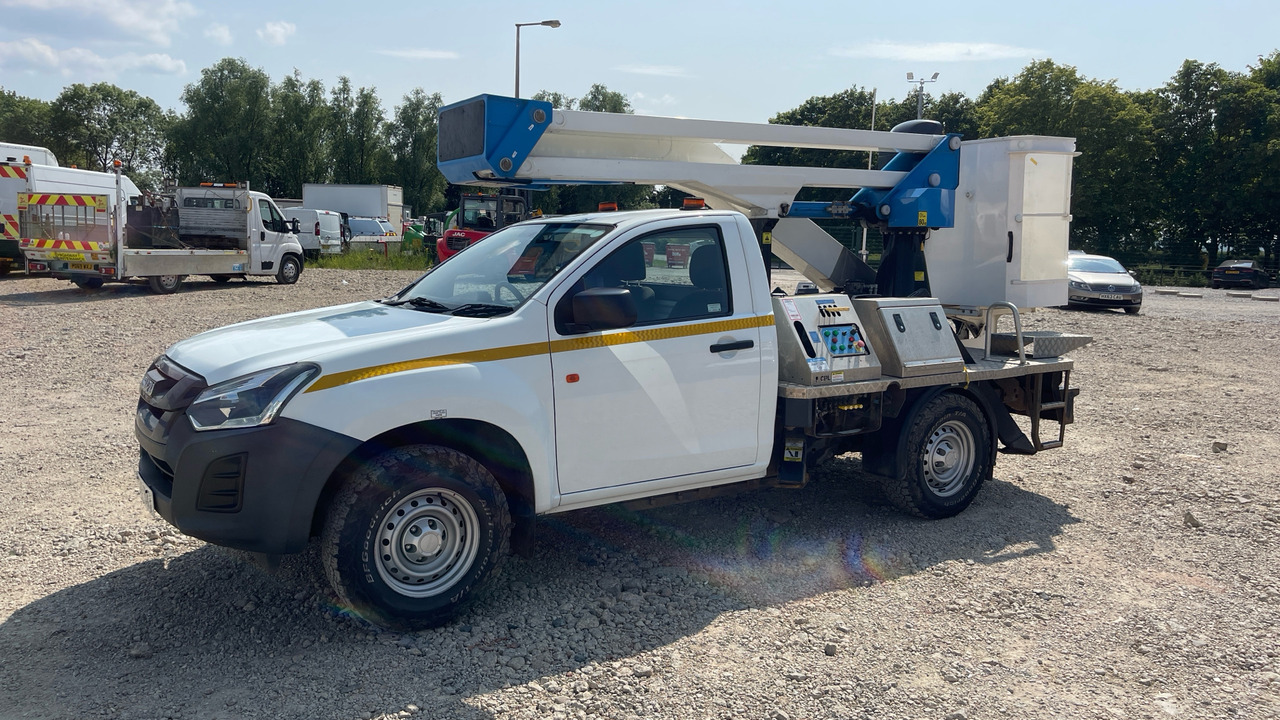 Isuzu D-Max - Truck mounted aerial platform: picture 2 Isuzu D-Max - Truck mounted aerial platform: picture 2
