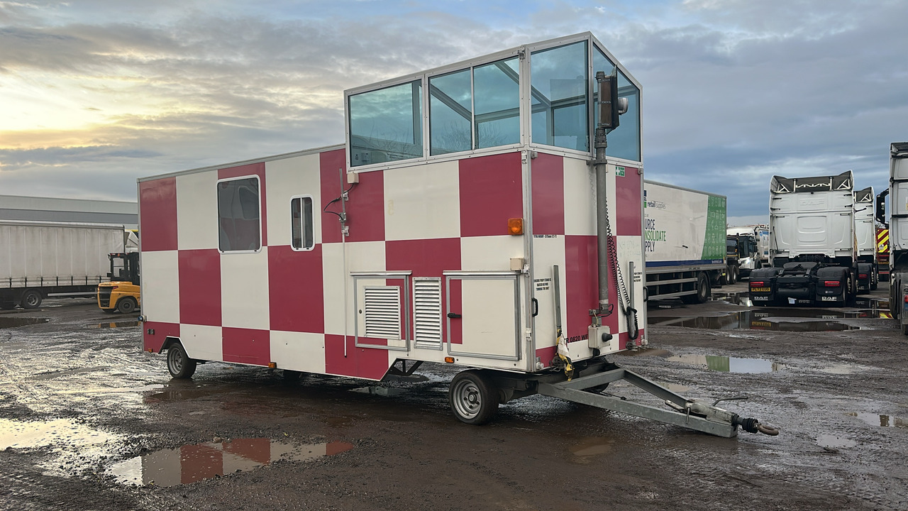 LYNTON AIRFIELD SUPPORT GLIDER TRAILER - Plant trailer: picture 1 LYNTON AIRFIELD SUPPORT GLIDER TRAILER - Plant trailer: picture 1