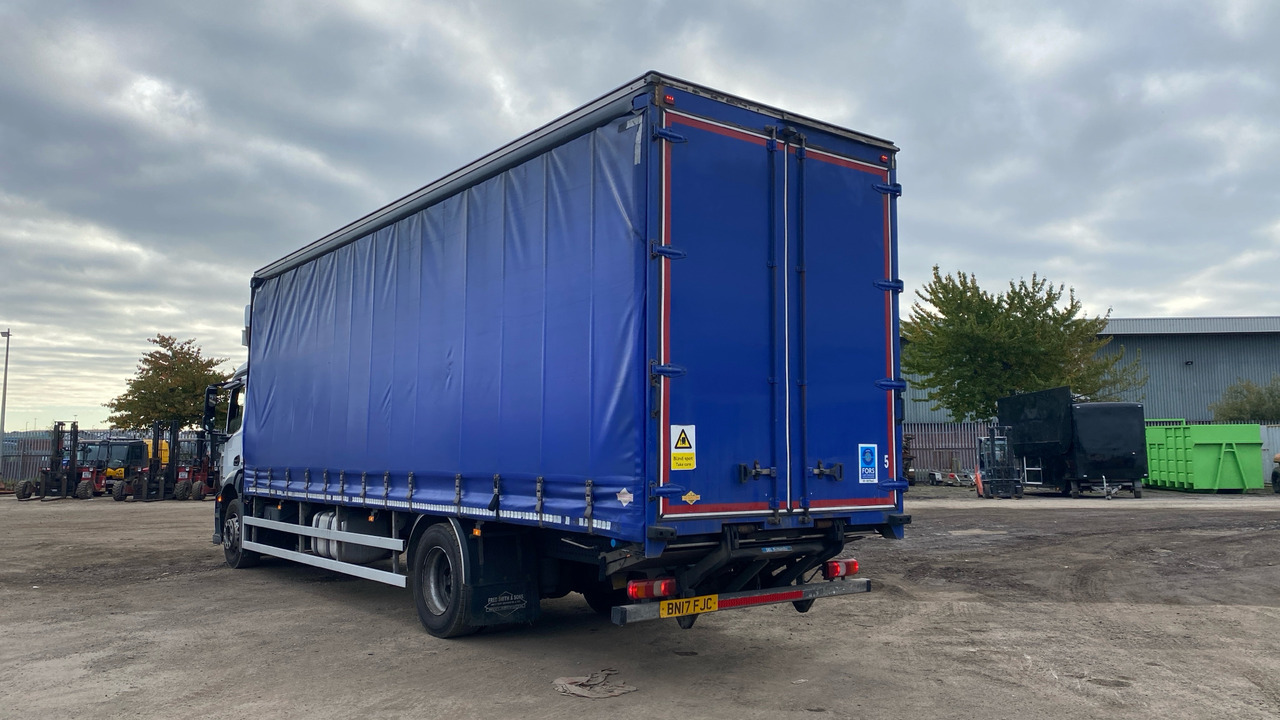 MERCEDES-BENZ ANTOS 1824 - Curtainsider truck: picture 3 MERCEDES-BENZ ANTOS 1824 - Curtainsider truck: picture 3