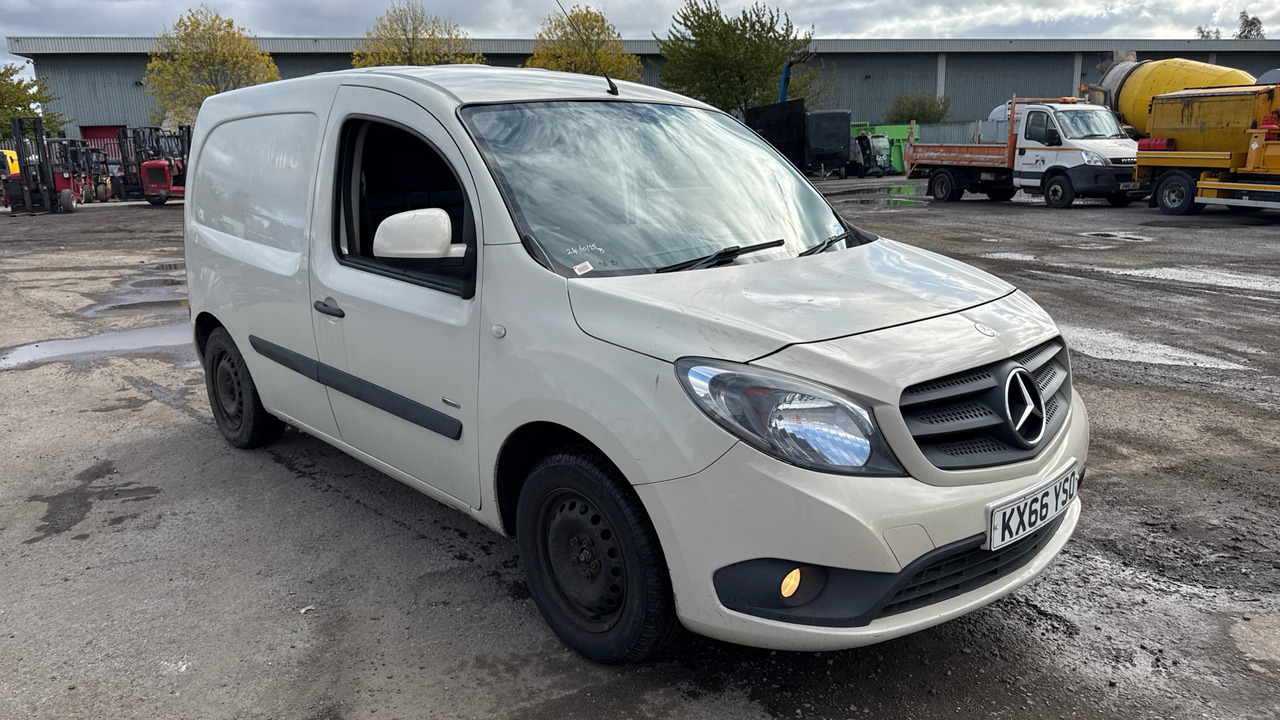 MERCEDES-BENZ CITAN 109 CDI BLUEEFFICIENCY - Small van: picture 1 MERCEDES-BENZ CITAN 109 CDI BLUEEFFICIENCY - Small van: picture 1