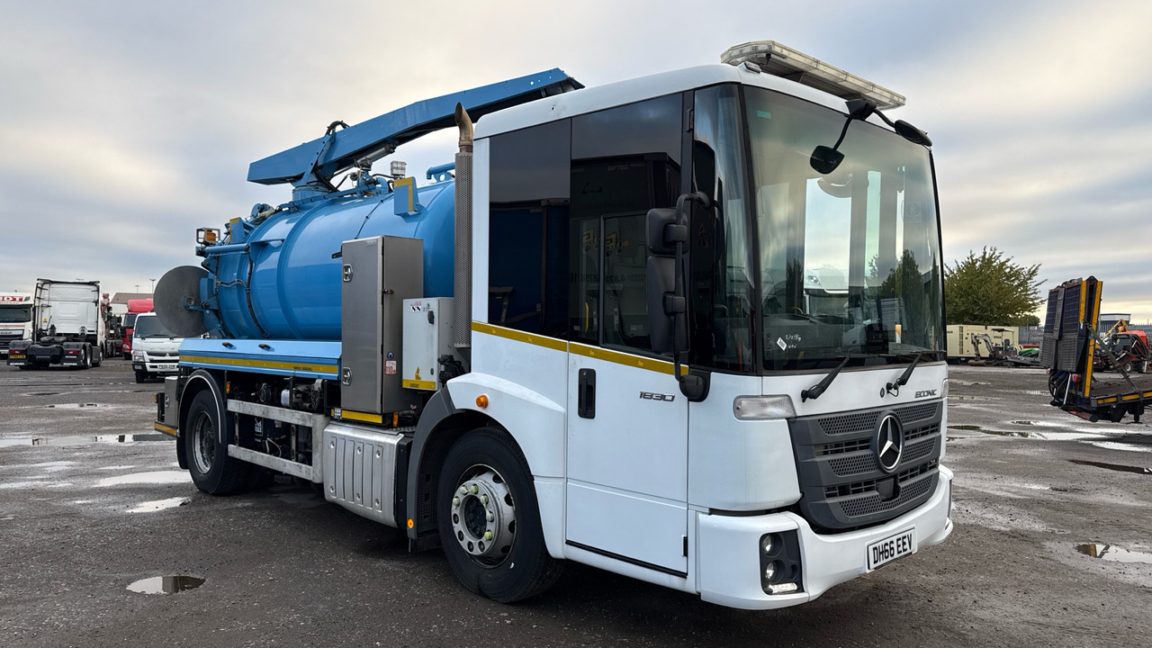 MERCEDES-BENZ ECONIC 1830 - Vacuum truck: picture 1 MERCEDES-BENZ ECONIC 1830 - Vacuum truck: picture 1