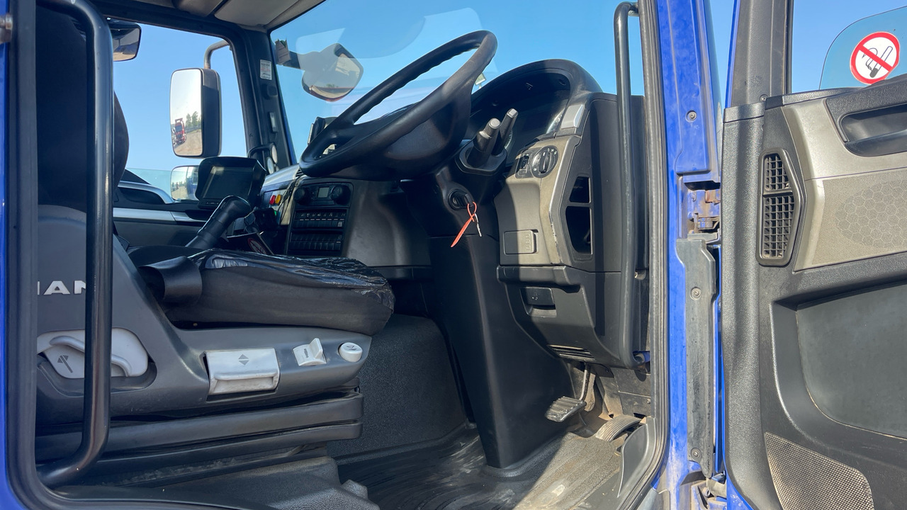 Man TGM 18.250 - Dropside/ Flatbed truck, Crane truck: picture 5 Man TGM 18.250 - Dropside/ Flatbed truck, Crane truck: picture 5