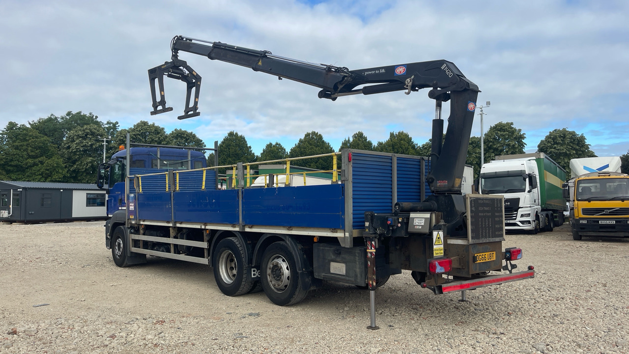 Man TGS 26.360 - Dropside/ Flatbed truck, Crane truck: picture 3 Man TGS 26.360 - Dropside/ Flatbed truck, Crane truck: picture 3