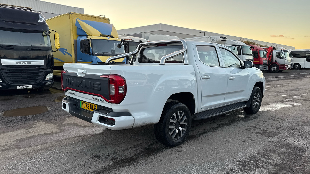 Maxus T90 130KW ELITE 88.5KWH EV - Pickup truck, Combi van: picture 4 Maxus T90 130KW ELITE 88.5KWH EV - Pickup truck, Combi van: picture 4