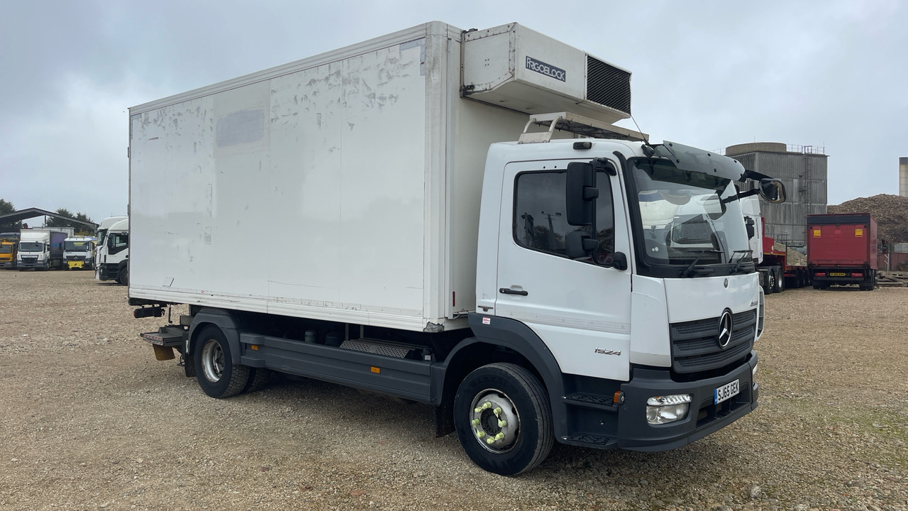 Mercedes-Benz Atego 1524 - Refrigerator truck: picture 1 Mercedes-Benz Atego 1524 - Refrigerator truck: picture 1