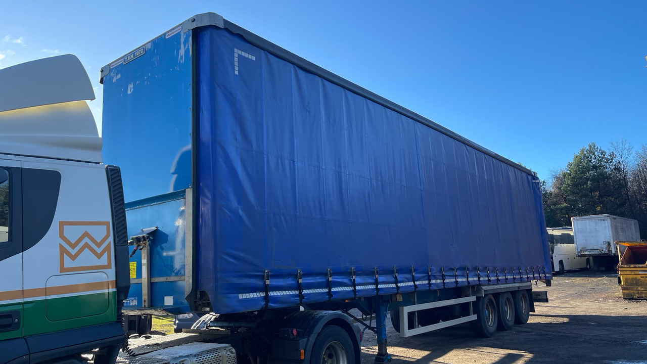 Montracon Curtainside TRI AXLE - Curtainsider semi-trailer: picture 3 Montracon Curtainside TRI AXLE - Curtainsider semi-trailer: picture 3