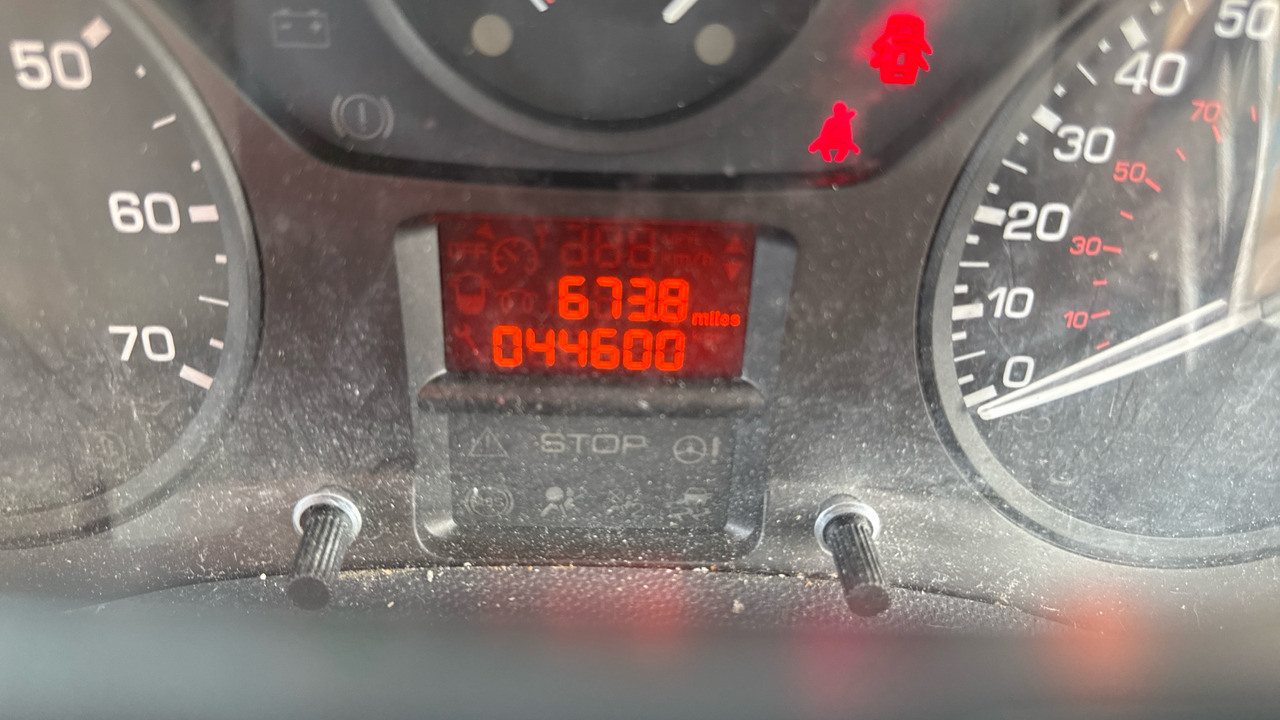 Small van PEUGEOT EXPERT 1000 1.6 HDI 90 PS: picture 9