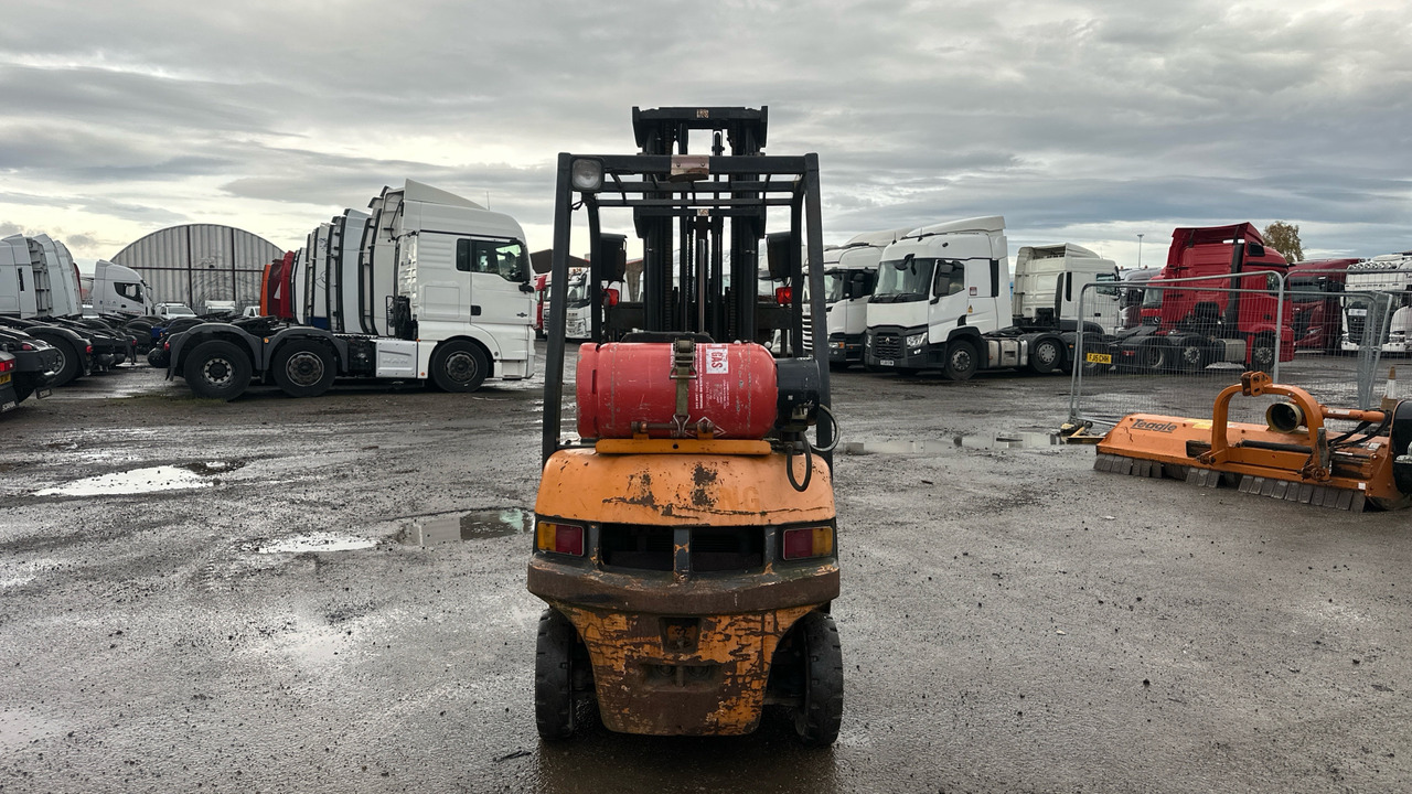 SAMSUNG SF15L - LPG forklift: picture 5 SAMSUNG SF15L - LPG forklift: picture 5