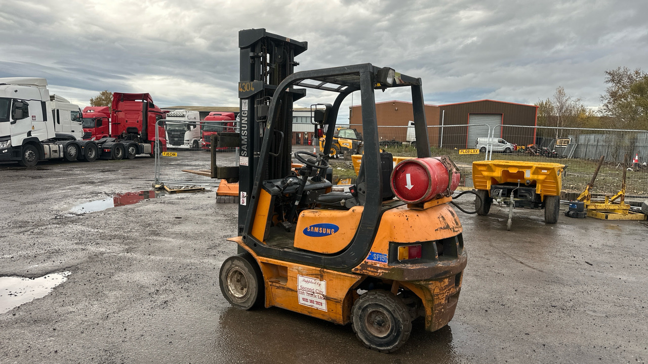 SAMSUNG SF15L - LPG forklift: picture 3 SAMSUNG SF15L - LPG forklift: picture 3