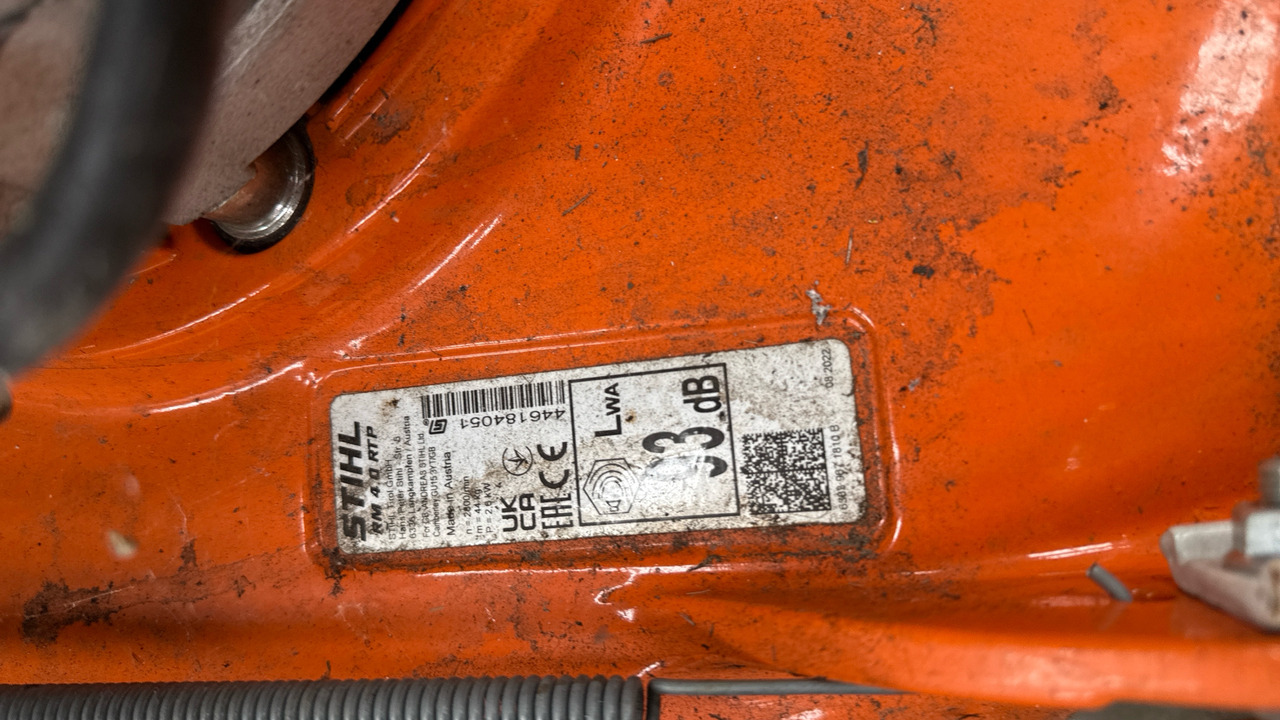 STIHL RM4 RTP - Construction equipment: picture 5 STIHL RM4 RTP - Construction equipment: picture 5