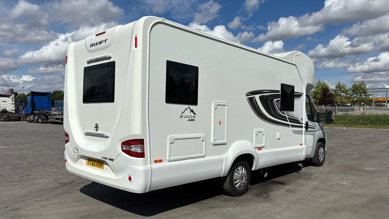 SWIFT EDGE 486 (FIAT DUCATO 3500KG) - Alcove motorhome: picture 4 SWIFT EDGE 486 (FIAT DUCATO 3500KG) - Alcove motorhome: picture 4