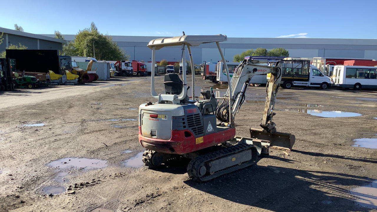 TAKEUCHI TB219 - Mini excavator: picture 3 TAKEUCHI TB219 - Mini excavator: picture 3