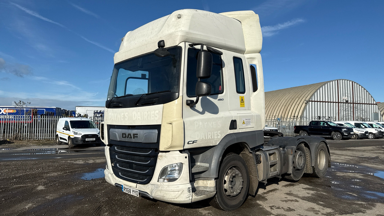 DAF CF 450 - Tractor unit: picture 2 DAF CF 450 - Tractor unit: picture 2