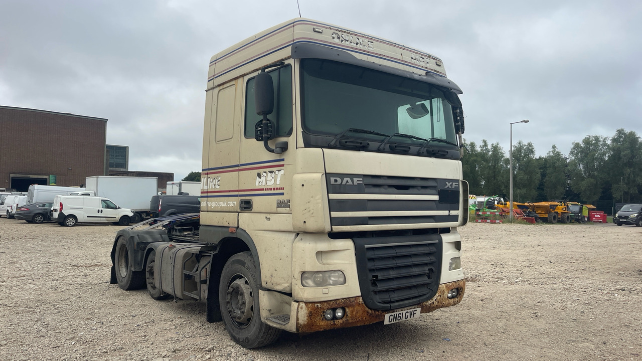 DAF XF 105.460 - Tractor unit: picture 2 DAF XF 105.460 - Tractor unit: picture 2