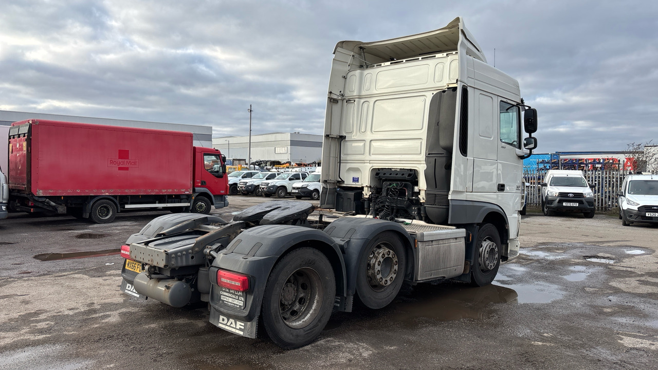 DAF XF 460 - Tractor unit: picture 4 DAF XF 460 - Tractor unit: picture 4
