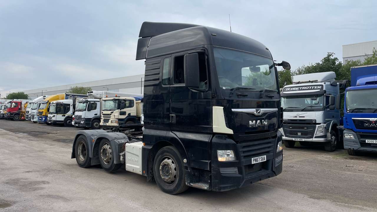 MAN TGS 26.460 - Tractor unit: picture 1 MAN TGS 26.460 - Tractor unit: picture 1