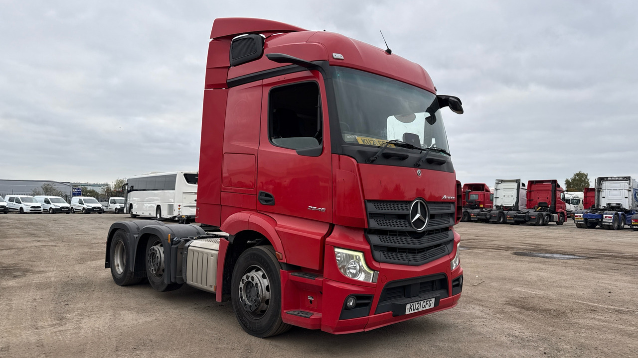 MERCEDES-BENZ ACTROS  2545 - Tractor unit: picture 1 MERCEDES-BENZ ACTROS  2545 - Tractor unit: picture 1