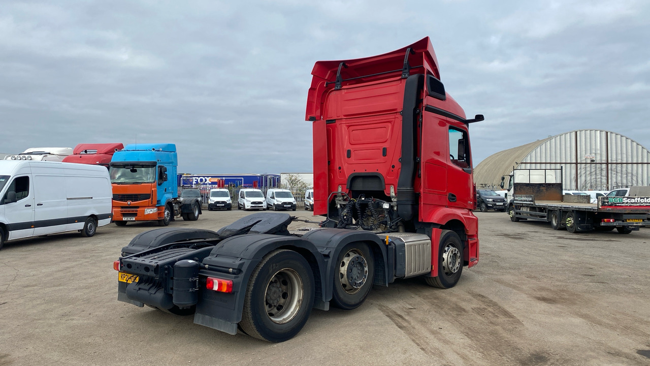 MERCEDES-BENZ ACTROS 2545 - Tractor unit: picture 4 MERCEDES-BENZ ACTROS 2545 - Tractor unit: picture 4