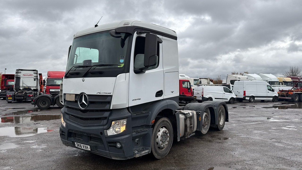 MERCEDES-BENZ ACTROS 2545 - Tractor unit: picture 2 MERCEDES-BENZ ACTROS 2545 - Tractor unit: picture 2
