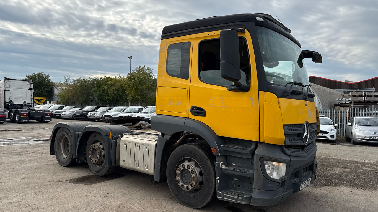 MERCEDES-BENZ ACTROS - Tractor unit: picture 1 MERCEDES-BENZ ACTROS - Tractor unit: picture 1