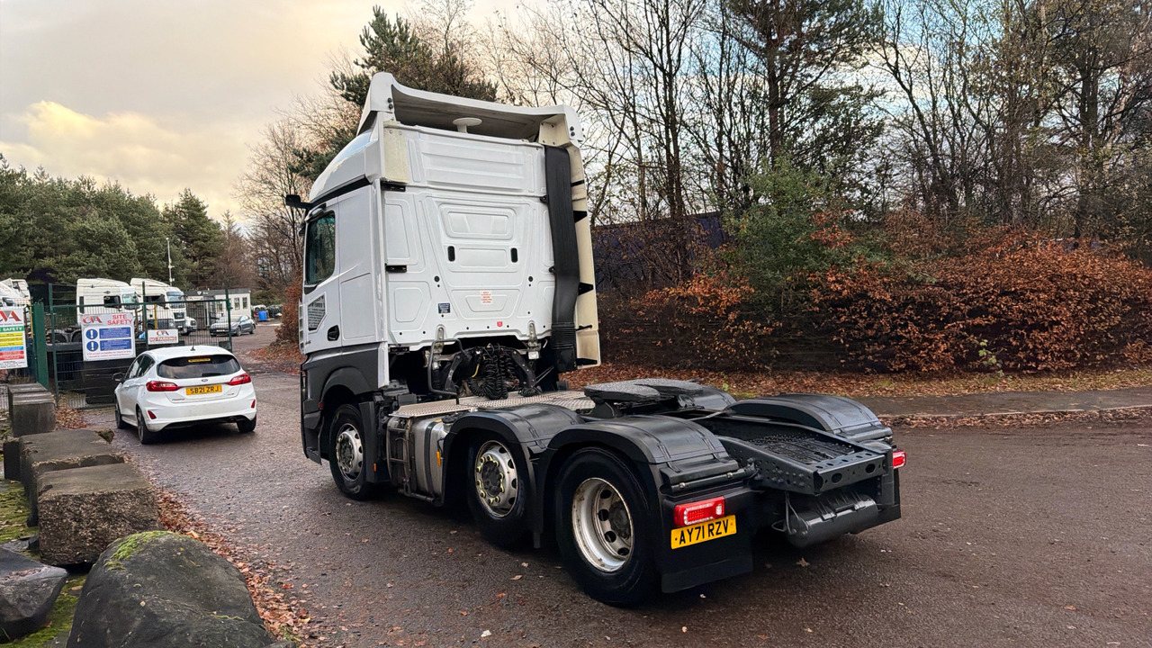 Mercedes-Benz Actros 2545 - Tractor unit: picture 3 Mercedes-Benz Actros 2545 - Tractor unit: picture 3