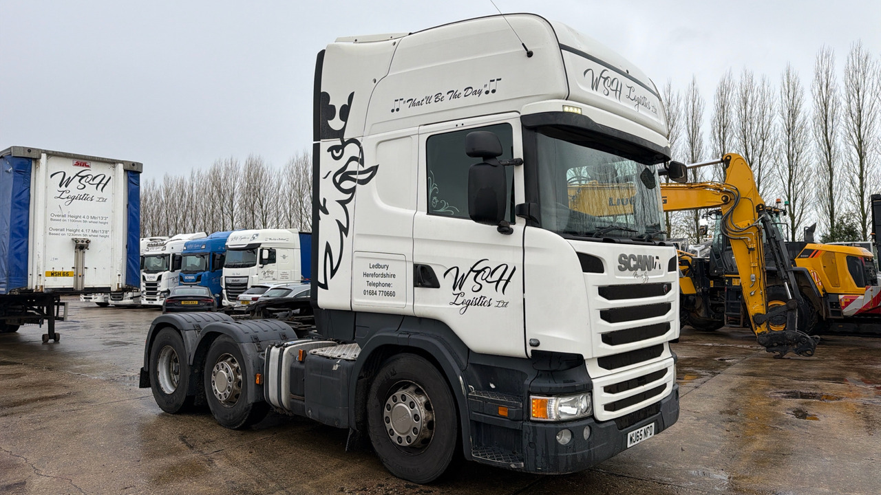 SCANIA R 450 - Tractor unit: picture 1 SCANIA R 450 - Tractor unit: picture 1