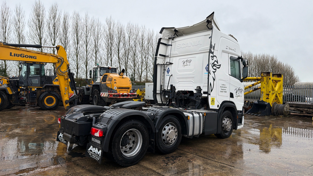 SCANIA R 450 - Tractor unit: picture 4 SCANIA R 450 - Tractor unit: picture 4