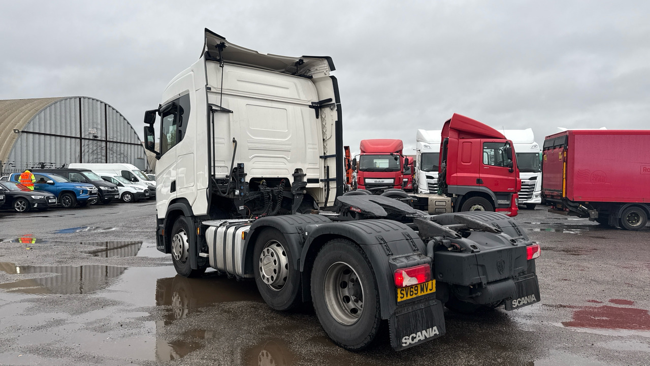 SCANIA R 450 - Tractor unit: picture 3 SCANIA R 450 - Tractor unit: picture 3