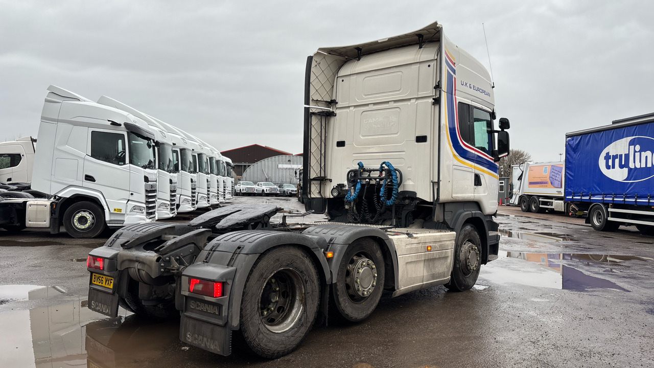 SCANIA R 450 - Tractor unit: picture 4 SCANIA R 450 - Tractor unit: picture 4