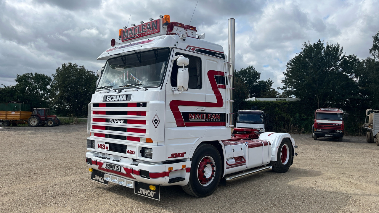 SCANIA R143.420 TOPLINE STREAMLINE - Tractor unit: picture 2 SCANIA R143.420 TOPLINE STREAMLINE - Tractor unit: picture 2