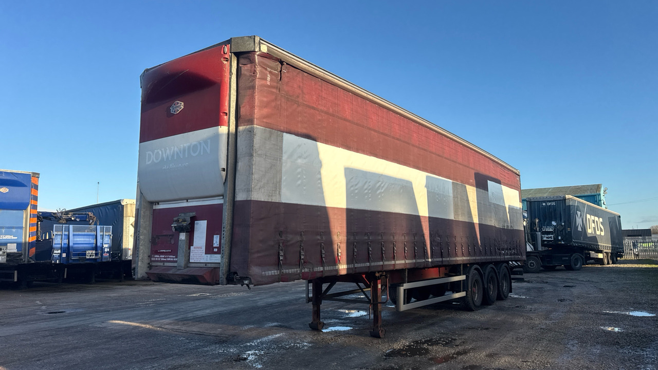 CARTWRIGHT CURTAINSIDE - Trailer: picture 3 CARTWRIGHT CURTAINSIDE - Trailer: picture 3
