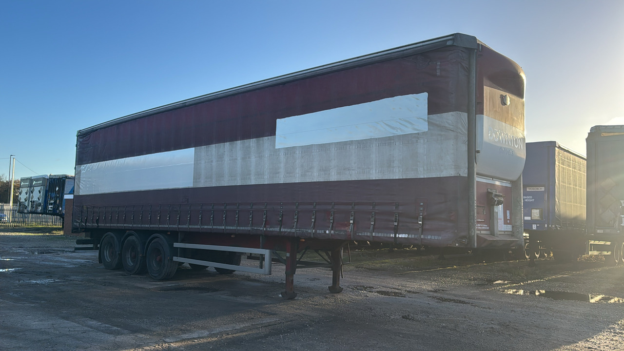 CARTWRIGHT CURTAINSIDE - Trailer: picture 1 CARTWRIGHT CURTAINSIDE - Trailer: picture 1