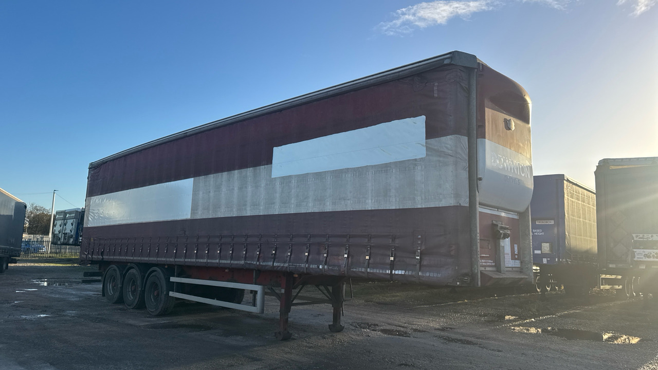 CARTWRIGHT CURTAINSIDE - Trailer: picture 2 CARTWRIGHT CURTAINSIDE - Trailer: picture 2