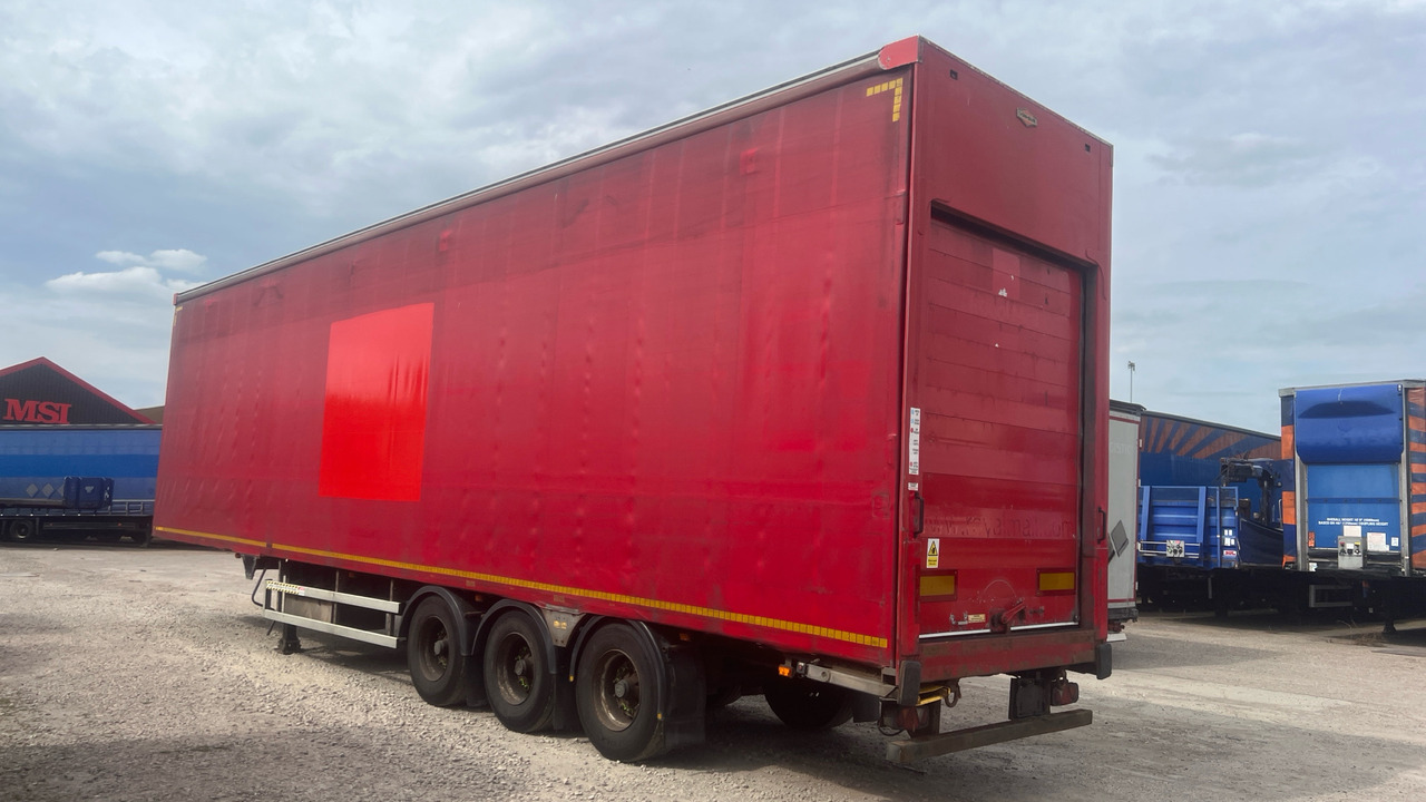 DON BUR CURTAINSIDE DOUBLE DECK - Trailer: picture 4 DON BUR CURTAINSIDE DOUBLE DECK - Trailer: picture 4