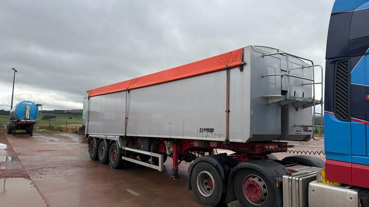 FRUEHAUF TIPPER TASSC - Trailer: picture 2 FRUEHAUF TIPPER TASSC - Trailer: picture 2