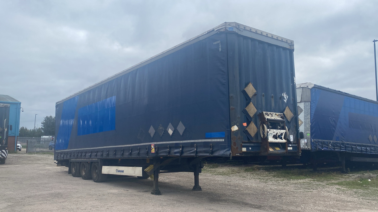 KRONE CURTAINSIDE EUROLINER - Trailer: picture 1 KRONE CURTAINSIDE EUROLINER - Trailer: picture 1
