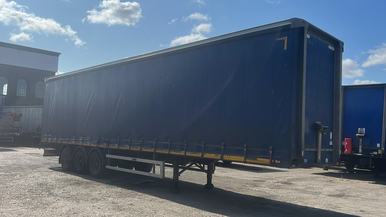 MONTRACON CURTAINSIDE - Trailer: picture 1 MONTRACON CURTAINSIDE - Trailer: picture 1
