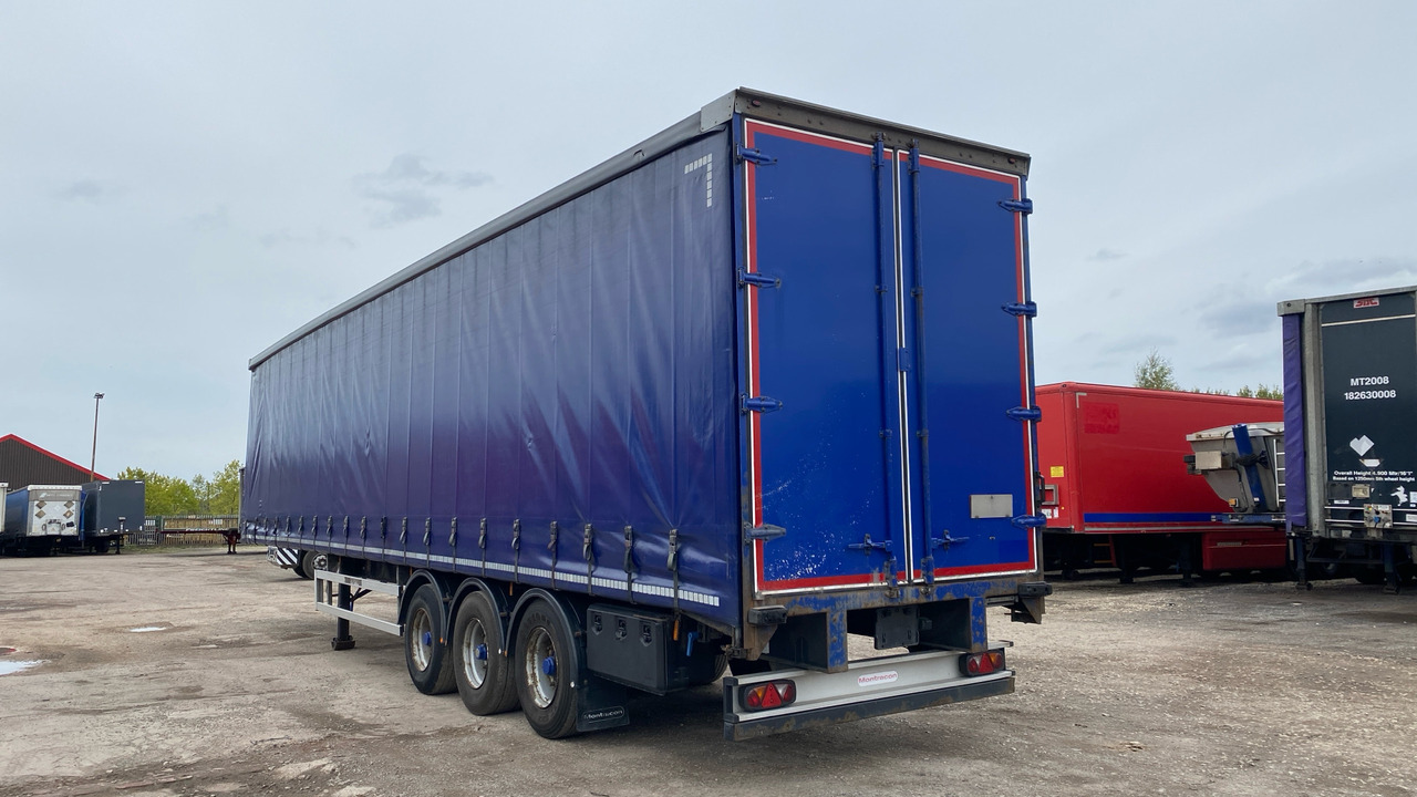 MONTRACON CURTAINSIDE - Trailer: picture 4 MONTRACON CURTAINSIDE - Trailer: picture 4