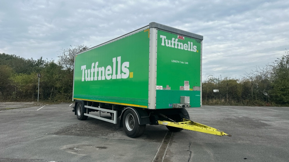 SDC BOX DRAWBAR - Trailer: picture 2 SDC BOX DRAWBAR - Trailer: picture 2