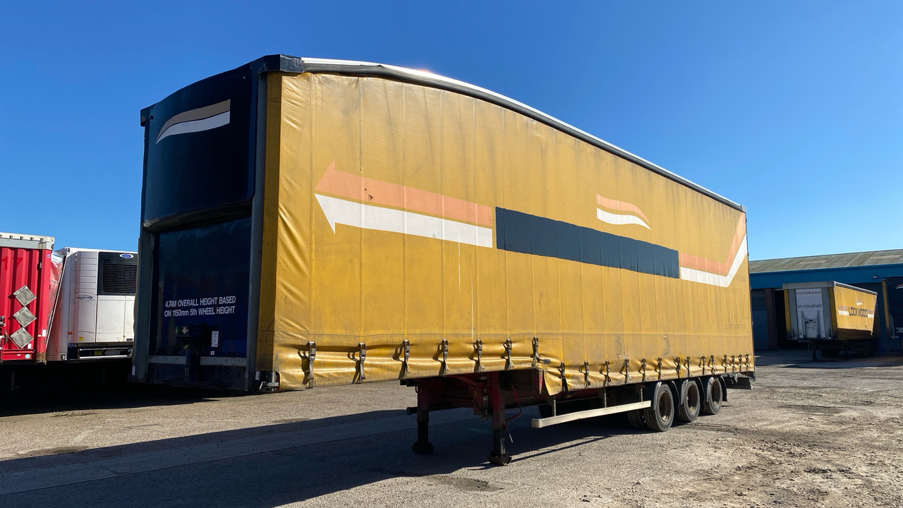 SDC CURTAINSIDE DOUBLE DECK STEPFRAME - Trailer: picture 3 SDC CURTAINSIDE DOUBLE DECK STEPFRAME - Trailer: picture 3