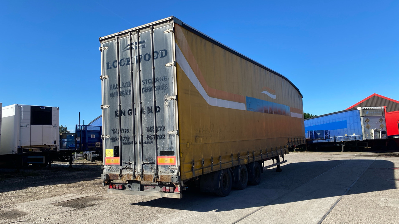 SDC CURTAINSIDE DOUBLE DECK STEPFRAME - Trailer: picture 5 SDC CURTAINSIDE DOUBLE DECK STEPFRAME - Trailer: picture 5
