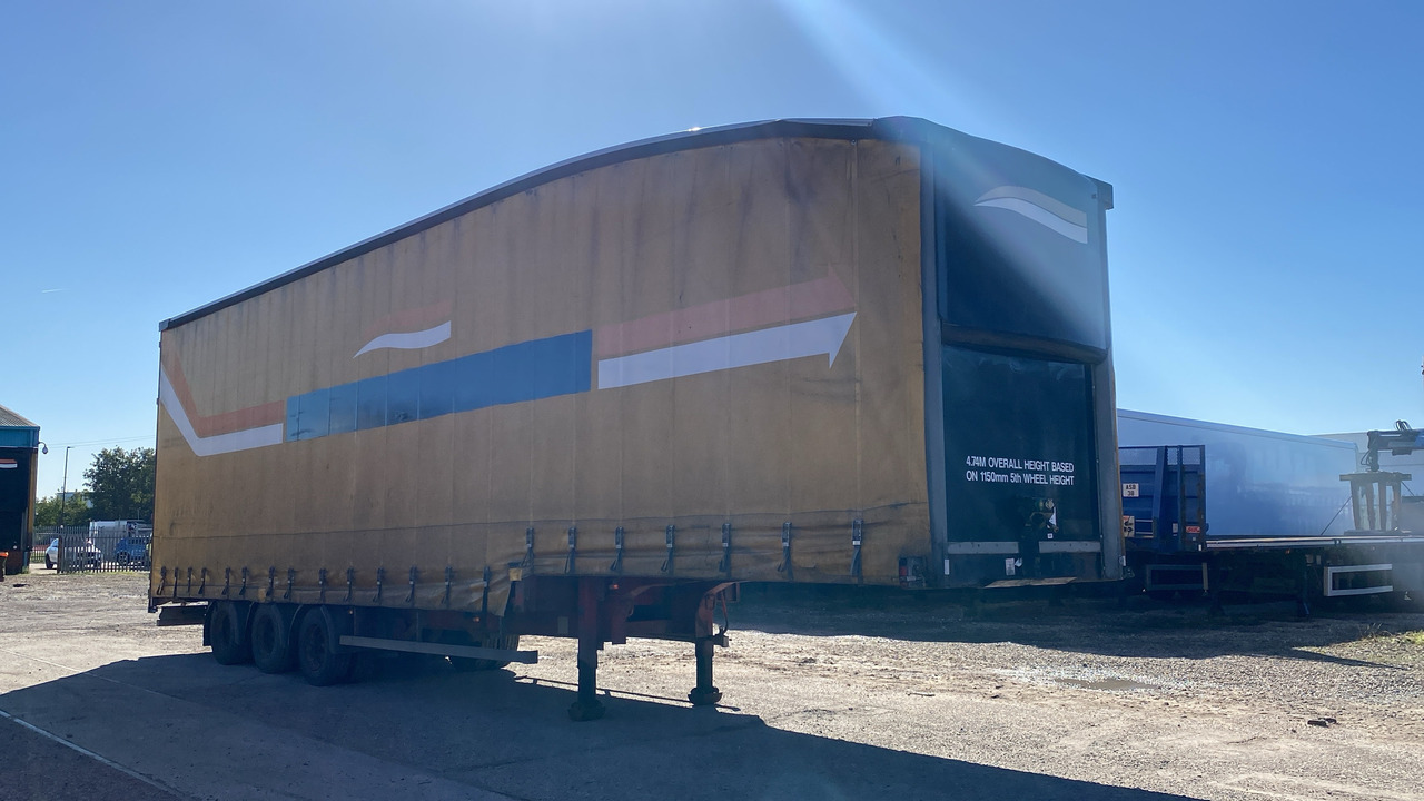 SDC CURTAINSIDE DOUBLE DECK STEPFRAME - Trailer: picture 1 SDC CURTAINSIDE DOUBLE DECK STEPFRAME - Trailer: picture 1