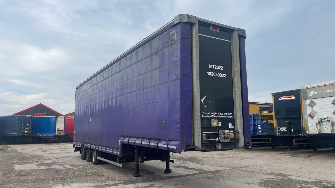 SDC CURTAINSIDE DOUBLE DECK STEPFRAME - Trailer: picture 2 SDC CURTAINSIDE DOUBLE DECK STEPFRAME - Trailer: picture 2