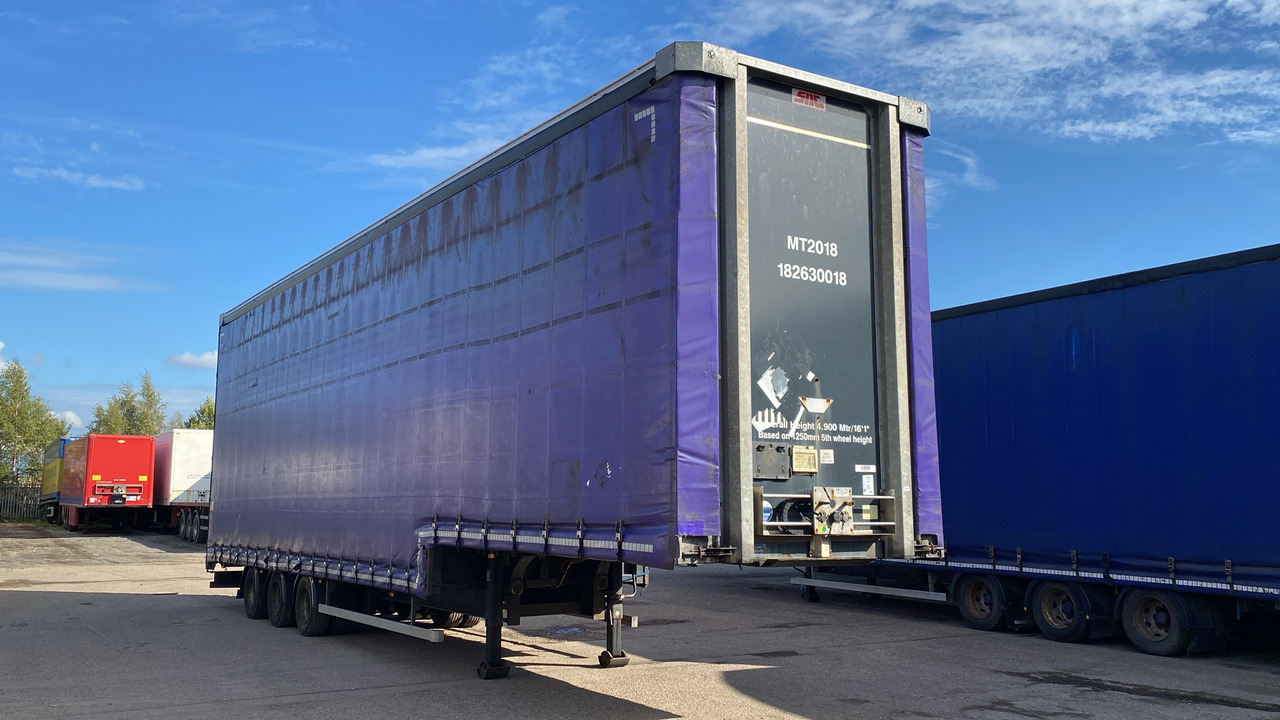 SDC CURTAINSIDE DOUBLE DECK STEPRAME - Trailer: picture 1 SDC CURTAINSIDE DOUBLE DECK STEPRAME - Trailer: picture 1