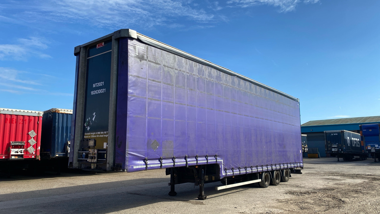 SDC CURTAINSIDE DOUBLE DECK STEPRAME - Trailer: picture 3 SDC CURTAINSIDE DOUBLE DECK STEPRAME - Trailer: picture 3