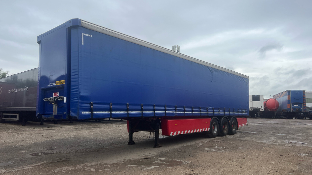 SDC CURTAINSIDE DOUBLE DECK STEPRAME - Trailer: picture 3 SDC CURTAINSIDE DOUBLE DECK STEPRAME - Trailer: picture 3